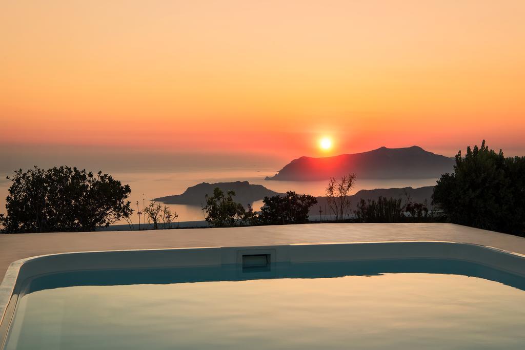 Ananda Retreat Villa Megalochori  Bagian luar foto
