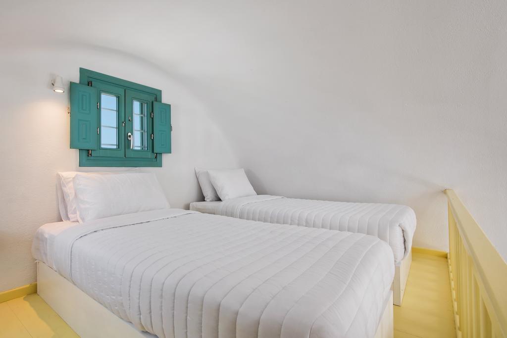 Ananda Retreat Villa Megalochori  Bagian luar foto