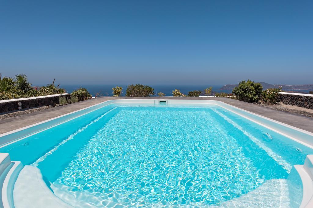 Ananda Retreat Villa Megalochori  Bagian luar foto